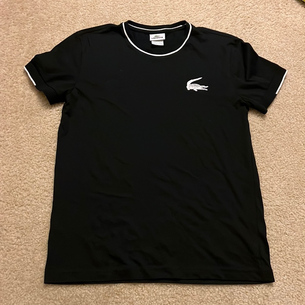 Navy blue Lacoste t-shirt size 3